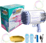 Rocket Bubble Gun 69 Holes