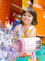 Rocket Bubble Gun 69 Holes
