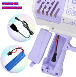 Rocket Bubble Gun 69 Holes