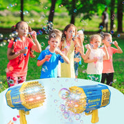 Rocket Bubble Gun 69 Holes
