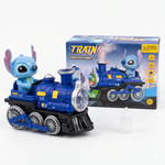 Stitch Electric Spray Train Toy with Lights & Sound
