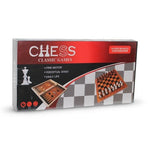Classic Chess & Backgammon Board Game