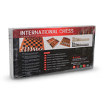 Classic Chess & Backgammon Board Game