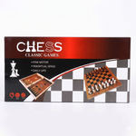 Classic Chess & Backgammon Board Game