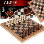 Classic Chess & Backgammon Board Game