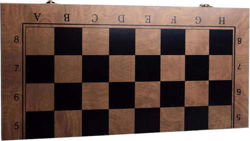 Classic Chess & Backgammon Board Game