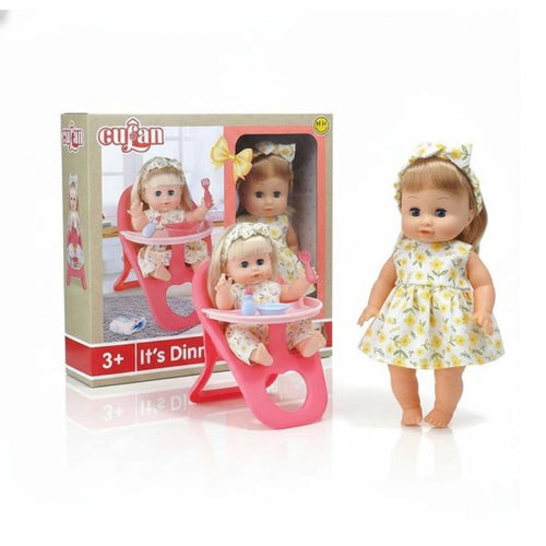 Baby Doll Dinner Set with Accessories