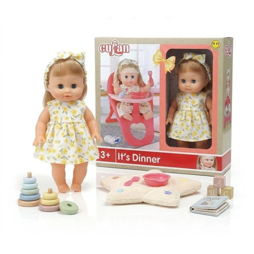 Baby Doll Dinner Set with Accessories