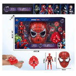 Hero Warrior Superhero Play Set with Mask & Launcher