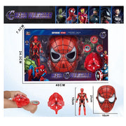 Hero Warrior Superhero Play Set with Mask & Launcher