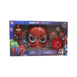 Hero Warrior Superhero Play Set with Mask & Launcher