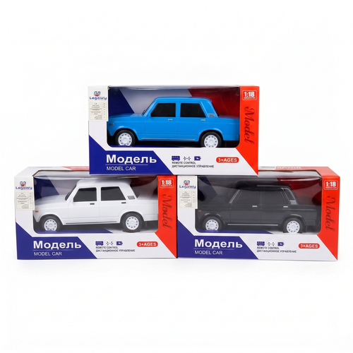 Remote Control Classic Model Car – 1:18 Scale