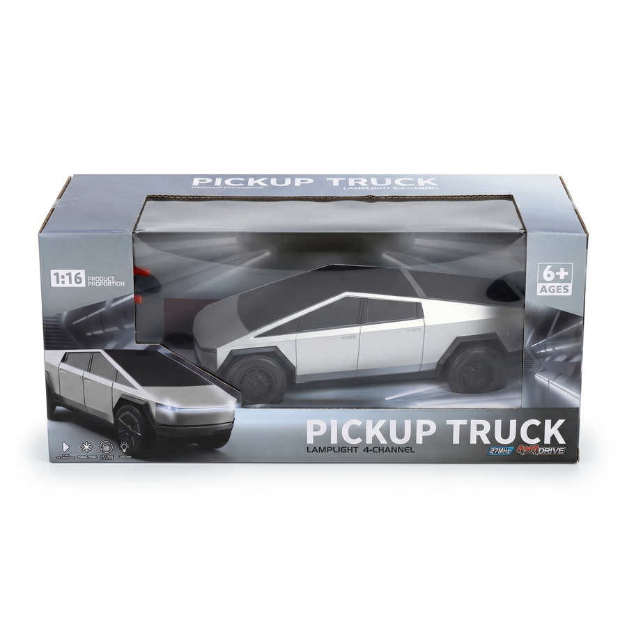 RC Cyber Pickup Truck with Spray Effect