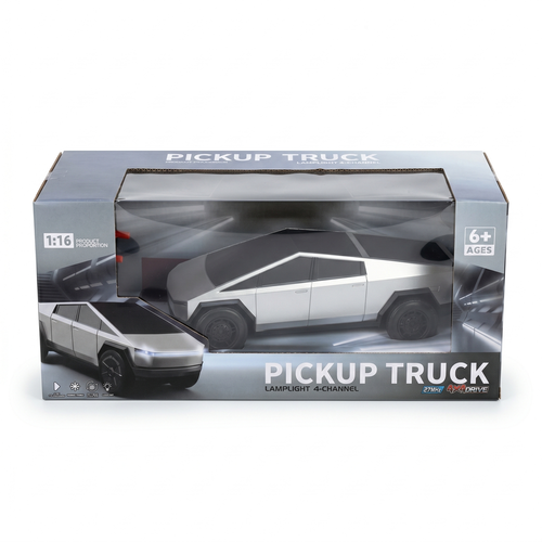 RC Cyber Pickup Truck with Spray Effect