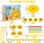 Bee Gathering Pearls Magnetic Headband Game