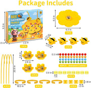 Bee Gathering Pearls Magnetic Headband Game