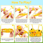 Bee Gathering Pearls Magnetic Headband Game
