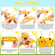Bee Gathering Pearls Magnetic Headband Game