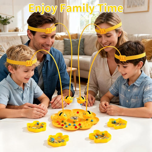 Bee Gathering Pearls Magnetic Headband Game