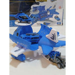 Police Deformable Track Aircraft Vehicle Play Set