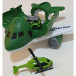 Military Deformable Track Aircraft Vehicle Play Set