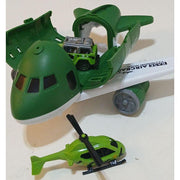Military Deformable Track Aircraft Vehicle Play Set