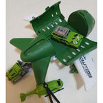 Military Deformable Track Aircraft Vehicle Play Set