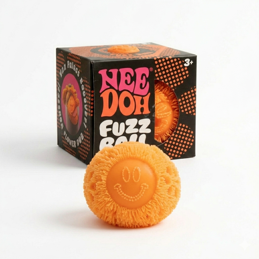 Nee Doh Fuzz Ball Squishy Toy