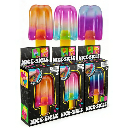 Nice-Sicle Popsicle Squishy Toy