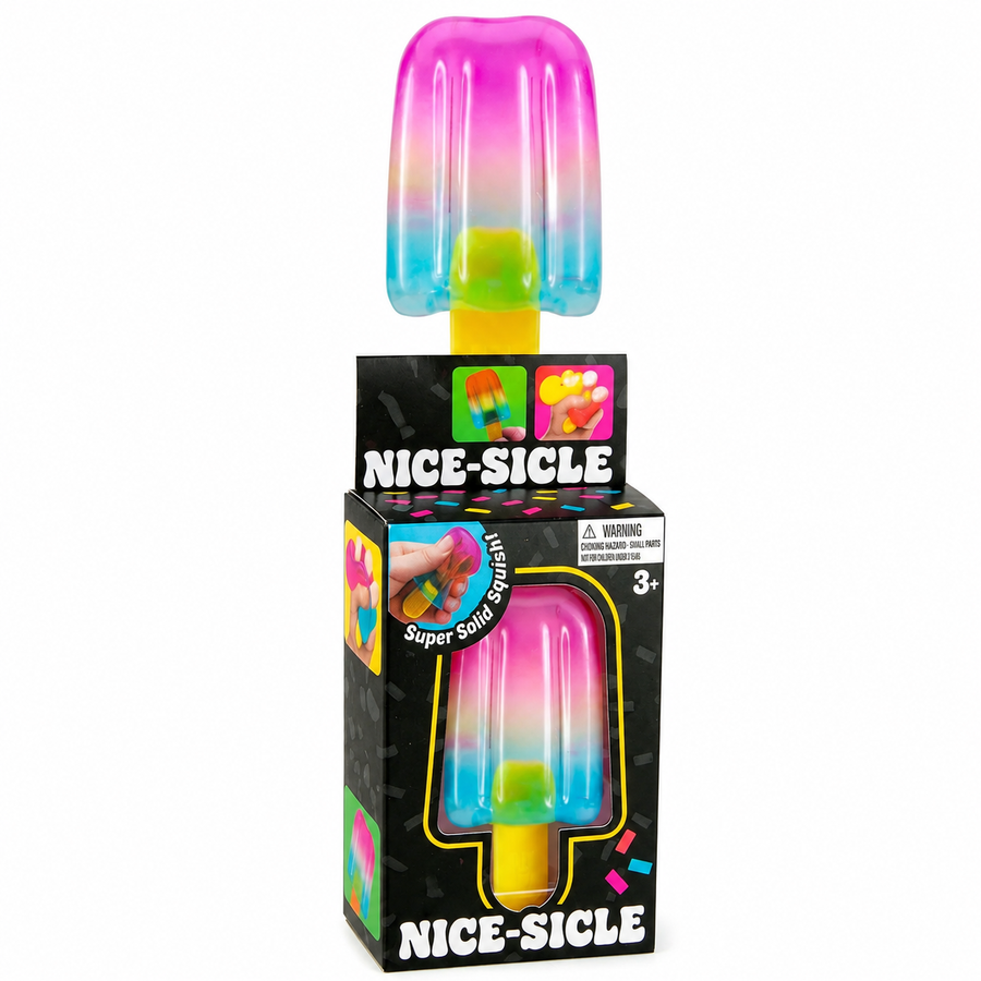 Nice-Sicle Popsicle Squishy Toy