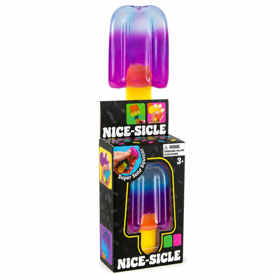 Nice-Sicle Popsicle Squishy Toy