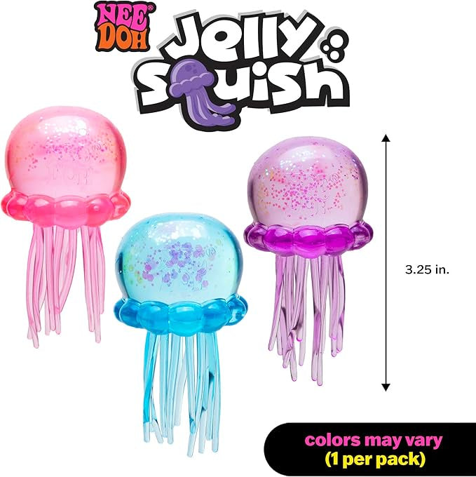 Nee Doh Jelly Squish Toy