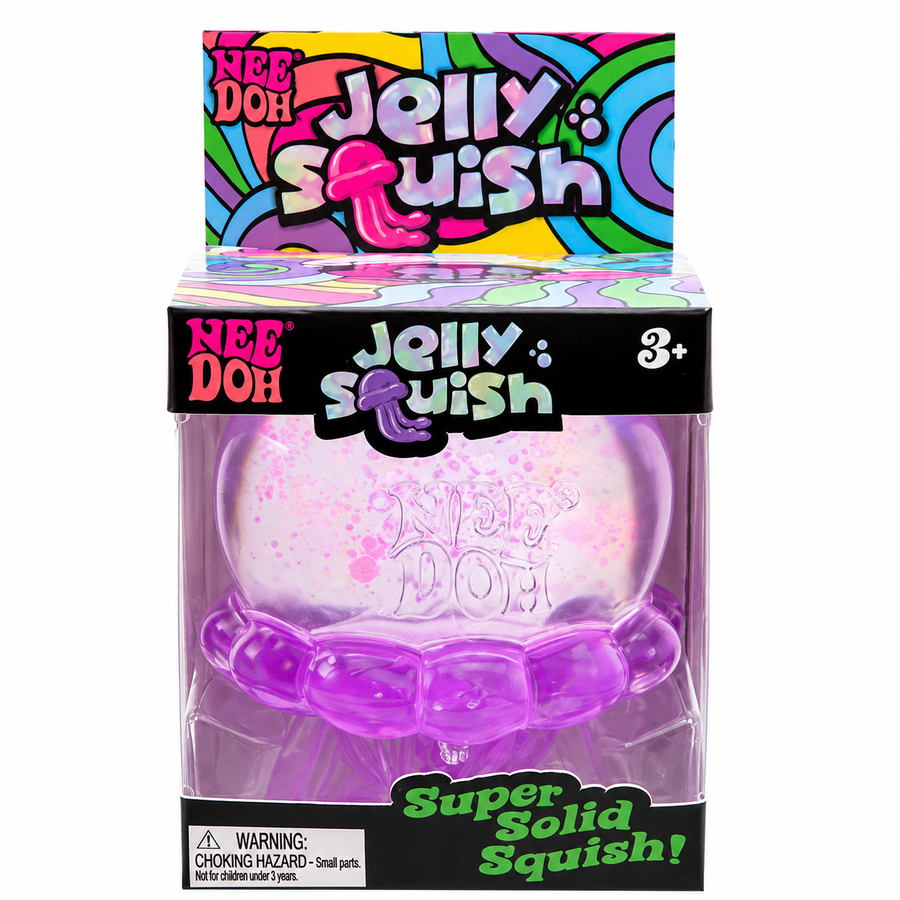 Nee Doh Jelly Squish Toy