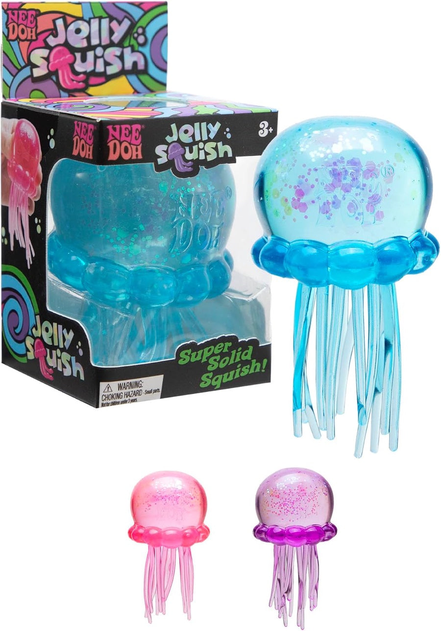 Nee Doh Jelly Squish Toy
