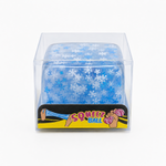 Snowflake Squeez Ball Squishy Toy