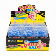 Snowflake Squeez Ball Squishy Toy