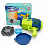 Bubble Rocket Electric Bubble Machine 132 Holes