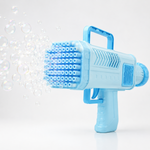 60 Holes Electric Bubble Gun