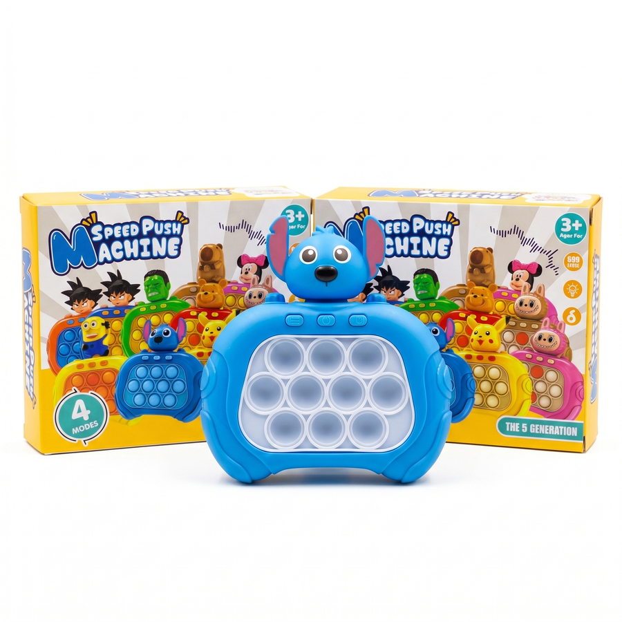 Speed Push Machine Pop It Game