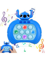 Speed Push Machine Pop It Game
