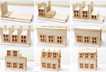 Wooden Creative Building Blocks Set