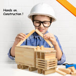 Wooden Creative Building Blocks Set
