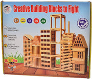 طقم Wooden Creative Building Blocks