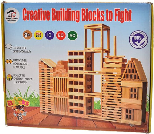 Wooden Creative Building Blocks Set