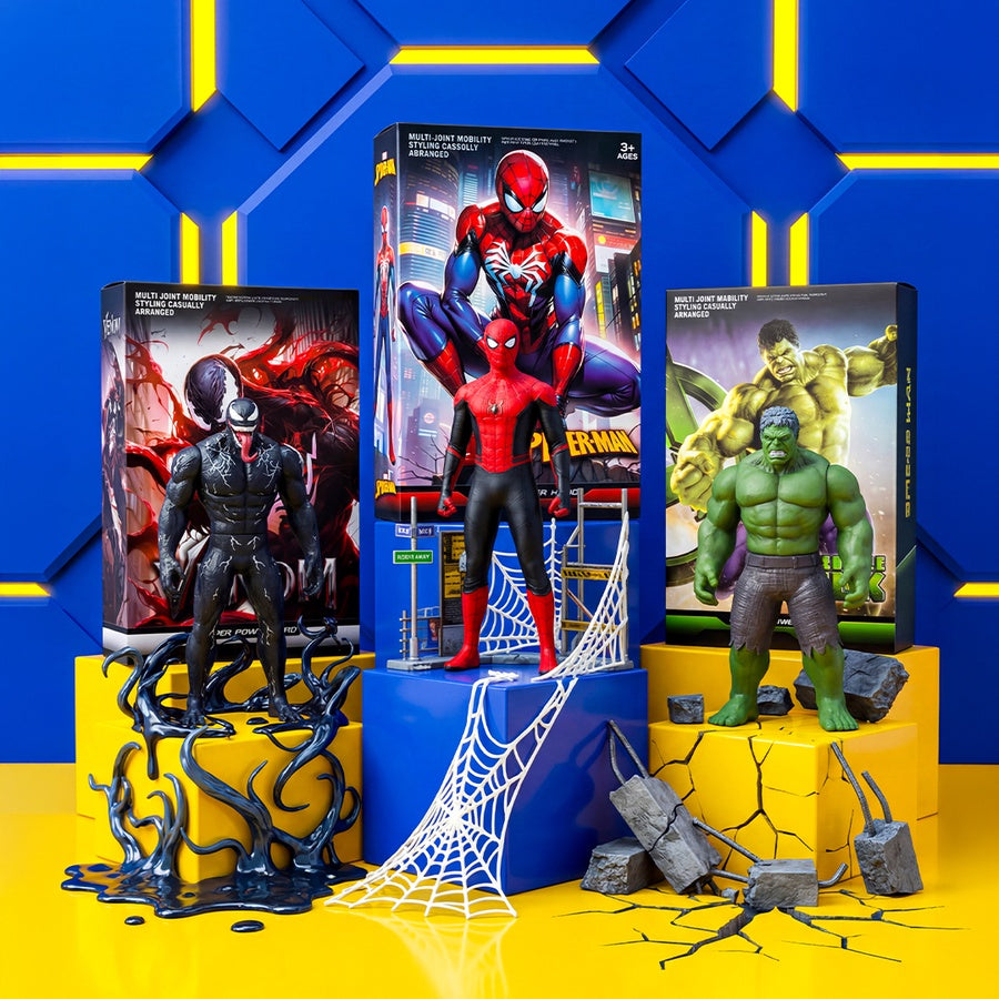 مجسم Super Power Hero Action Figure مقاس 35 سم