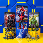 مجسم Super Power Hero Action Figure مقاس 35 سم