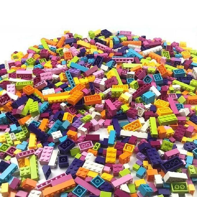 Bricks Building Blocks 1000 Pcs Set