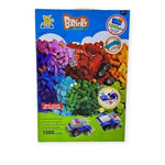 Bricks Building Blocks Set – 1000 Pieces