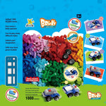 Bricks Building Blocks Set – 1000 Pieces