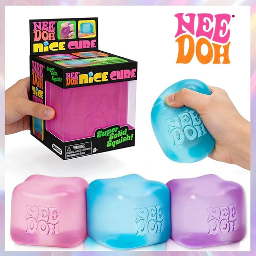 لعبة Nee Doh Nice Cube سكويشي